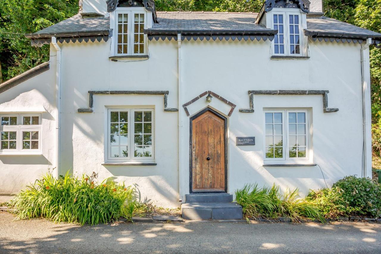 Braich-Y-Celyn Lodge Aberdyfi Ngoại thất bức ảnh